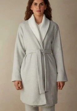 Intimissimi Bademantel - Grigio Mel Panna