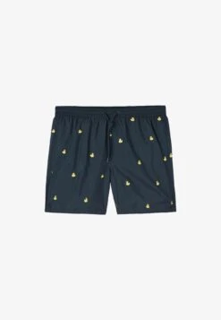 Intimissimi Verkäufe 24 Intimissimi MIT ENTCHEN-STICKEREI - Badehose Pants - Blau J Rubber Duck Embroidery Deep Blue