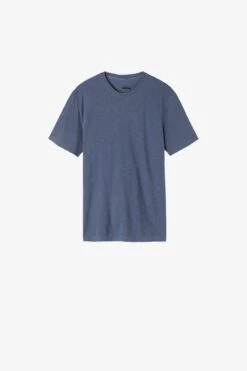 Intimissimi STÜCKGEFÄRBTES - T-Shirt Basic - Blau Powder Blue -Intimissimi Verkäufe 41e617e6e2944ba69ae8f1434335525f 1