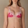 Intimissimi GIOIA PRETTY FLOWERS - Push-up BH - Rosa Valentine Pink Ivory -Intimissimi Verkäufe 4a289c73e18c4e2ebc10a0b8770deb33