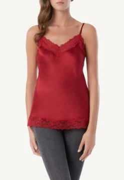 Intimissimi Verkäufe 15 Intimissimi V NECK - Nachtwäsche Shirt - Rosso