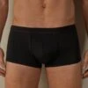 Intimissimi SUPIMA STRETCH - Boxershorts - Schwarz - 386i - Nero/nero