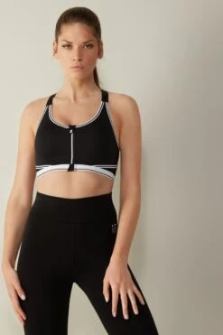 Intimissimi IN ACTION - Sport-BH Mit Starker Stützkraft - Black/white