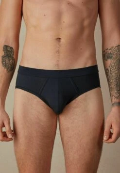 Intimissimi AUS SUPIMA NATURAL FRESH - Slip - Midnight Blue