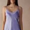 Intimissimi V NECK - Nachtwäsche Shirt - Violett J Sweet Lavander