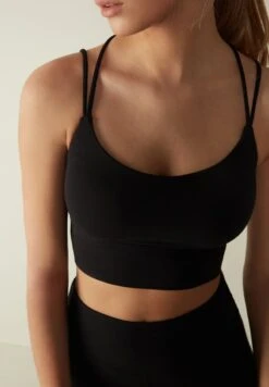 Intimissimi Sport-BH Mit Leichter Stützkraft - Nero