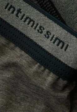 Intimissimi AUS SUPIMA® NATURAL FRESH MIT LOGO - Boxershorts - Charcoal Grey Melange Blue -Intimissimi Verkäufe 90abd4e5c473485b85e30bb44571af4d