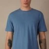Intimissimi STÜCKGEFÄRBTES - T-Shirt Basic - Blau Powder Blue -Intimissimi Verkäufe 9914af42048e4bfd8a0ebe3f56e78d38