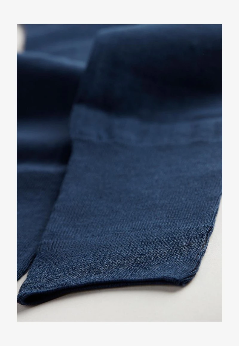 Intimissimi LANGE STRÜMPFE AUS SATINIERTER, MERCERISIERTER BAUMWOLLE - Kniestrümpfe - Blu 6 Intimissimi LANGE STRÜMPFE AUS SATINIERTER, MERCERISIERTER BAUMWOLLE - Kniestrümpfe - Blu – Bild 5