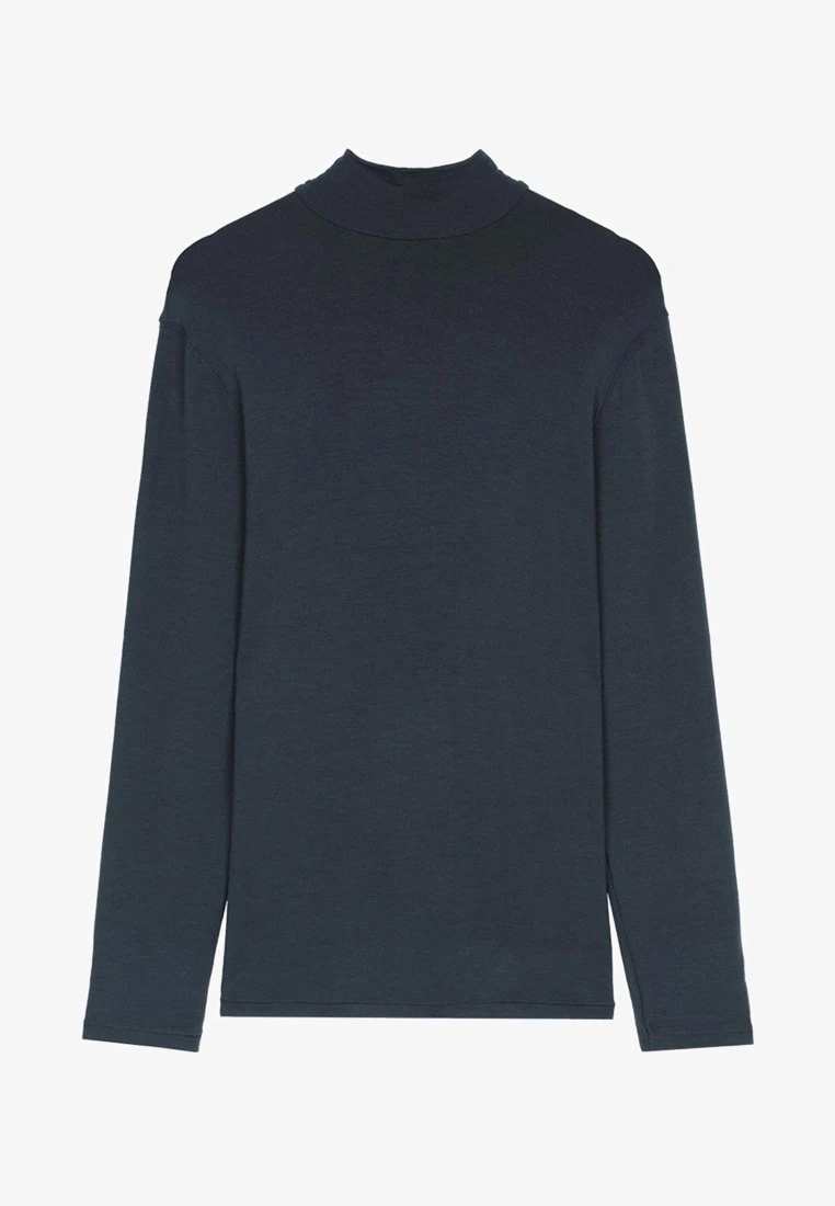Intimissimi LANGARM-SHIRT AUS KASCHMIR-MODAL MIT ROLLKRAGEN - Nachtwäsche Shirt - Blue 7 Intimissimi LANGARM-SHIRT AUS KASCHMIR-MODAL MIT ROLLKRAGEN - Nachtwäsche Shirt - Blue – Bild 5