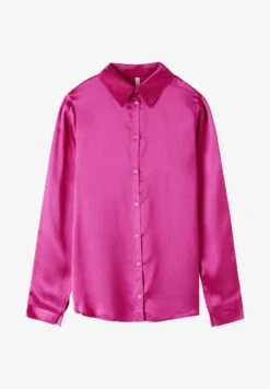 Intimissimi MANICA LUNGA - Hemdbluse - Rosa Valentine Pink