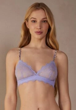 Intimissimi A EMMA COVER ME IN DAISIES - Triangel BH - Violett/sweet Lavender