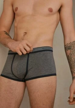 Intimissimi AUS SUPIMA® NATURAL FRESH MIT LOGO - Boxershorts - Charcoal Grey Melange Blue -Intimissimi Verkäufe b9ce6fb9293b4871a0d9e26e87cb4f00