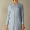 Intimissimi DURCHGEKNÖPFTES - Nachthemd - Hellblau Meliert -Intimissimi Verkäufe bf43a1fc8652453bb7ae4e93ebd51d1b