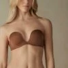 Intimissimi MONICA - Push-up BH - Dunkelbeige