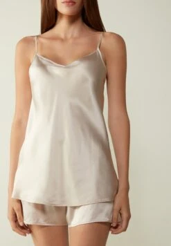 Intimissimi Verkäufe 11 Intimissimi V NECK - Nachtwäsche Shirt - Seta