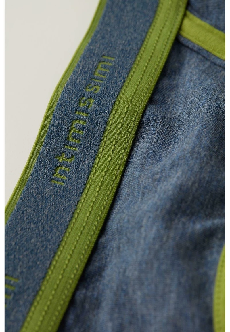 Intimissimi SUPIMA MIT LOGO - Slip - Blau Denim Mel Verde 6 Intimissimi SUPIMA MIT LOGO - Slip - Blau Denim Mel Verde – Bild 4