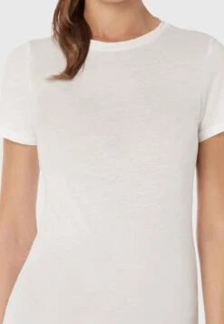 Intimissimi KURZARM AUS EXTRAFINE SUPIMA - T-Shirt Basic - White