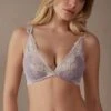Intimissimi GIORGIA PRETTY FLOWERS - Balconette BH - Violett Sweet Lavender Ivory