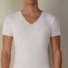 Intimissimi V NECK - Unterhemd/-shirt - Bianco