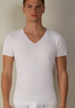 Intimissimi Verkäufe 20 Intimissimi V NECK - Unterhemd/-shirt - Bianco