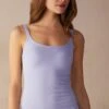 Intimissimi NATUR - Unterhemd/-shirt - Violett J Sweet Lavander -Intimissimi Verkäufe eb43d1710b094f9da4a444a8435e514a