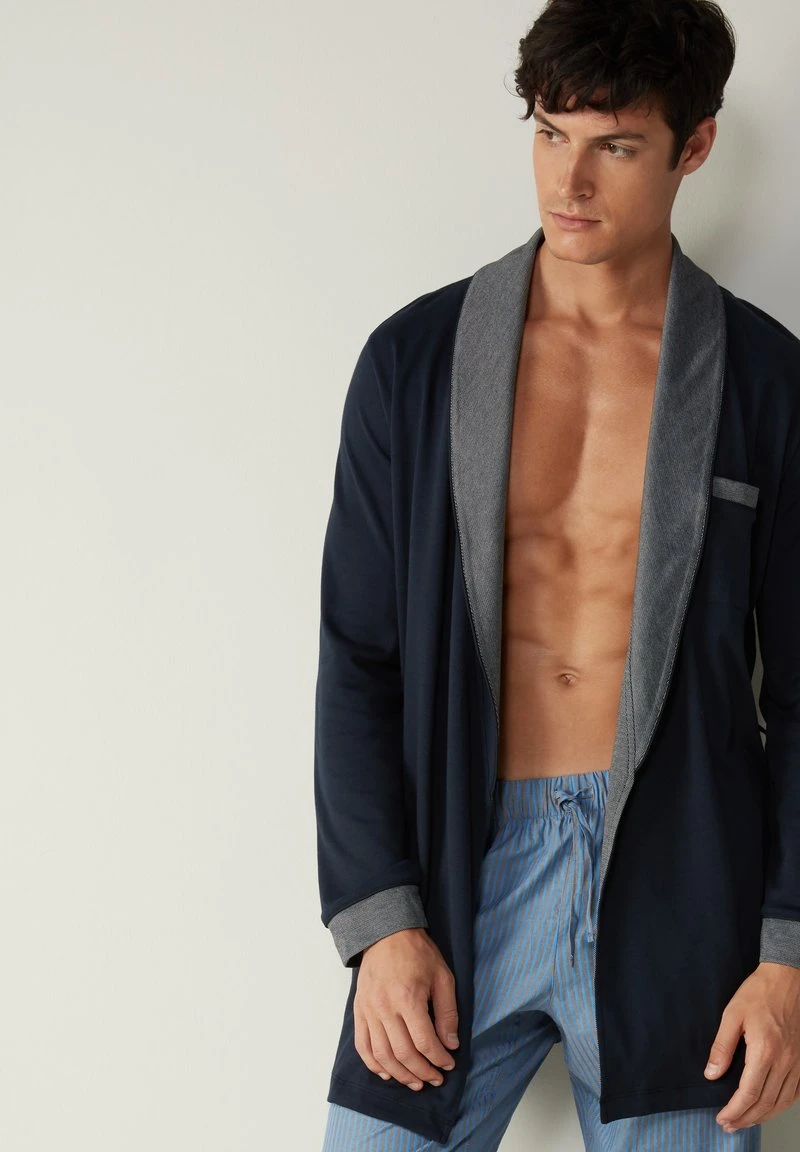 Intimissimi Bademantel - Blu Notte 6 Intimissimi Bademantel - Blu Notte – Bild 4