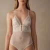 Intimissimi FEARLESS FEMININITY - Body - Powder White